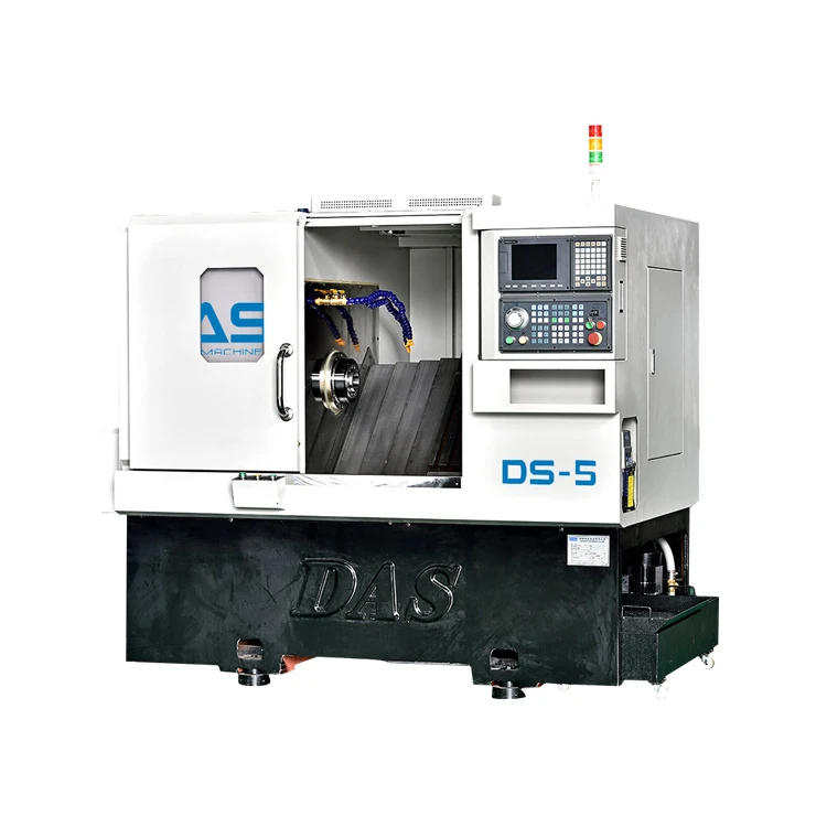 Knife Tower Working Inclined Bed Automatic CNC Lathe