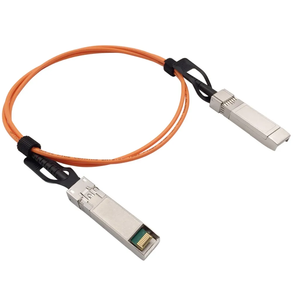 10G SFP + к SFP + AOC совместимый кабель Huawei активный оптический кабель пользовательская длина SFP + AOC кабель