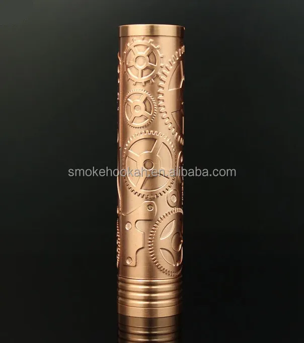 2014 newest 1:1 clone steampunk mod steampunk vaping mod