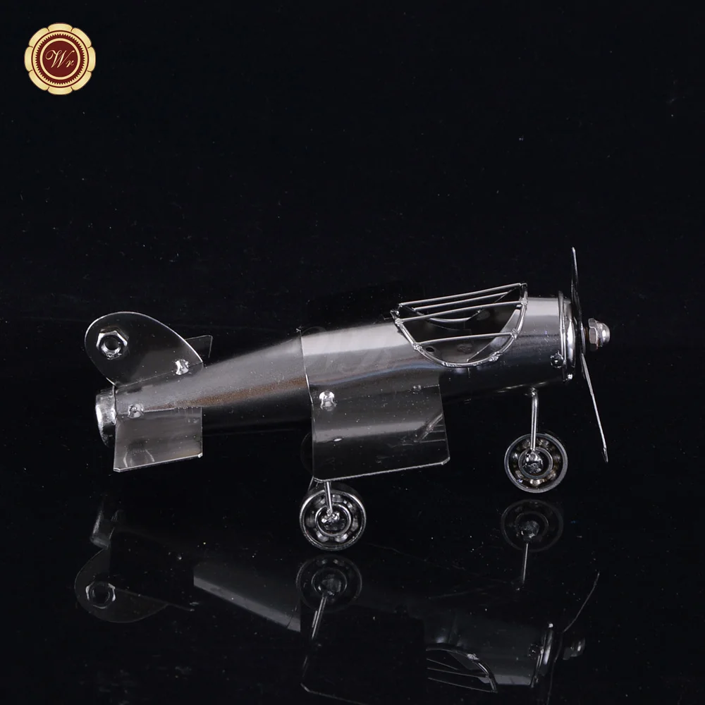 Wr Promotional product custom fascinating toy aircraft kits metal model planes for boy gift