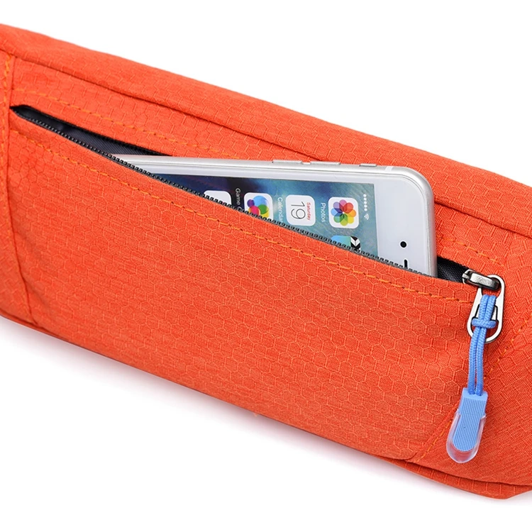 Adjustable Nylon Waterproof Fitness Outdoor Fanny Pack Belt Running Sports Waist Bag