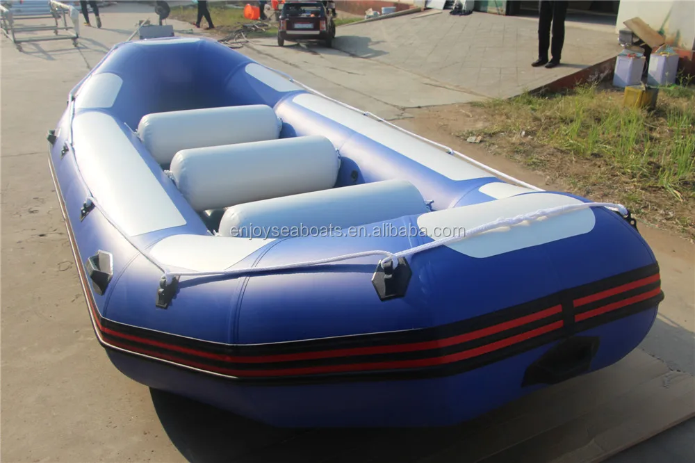 2024 Strength bottom Cheap inflatable white water raft boat for sale