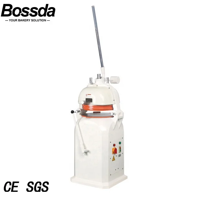 Non-stick Low Failure Rate 30cuts semi-automatic Dough Divider and Rounder