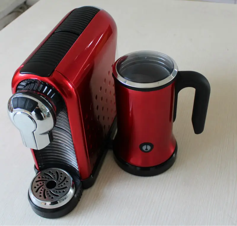 CE ETL approval 44mm ESE pod coffee machine with milk frother