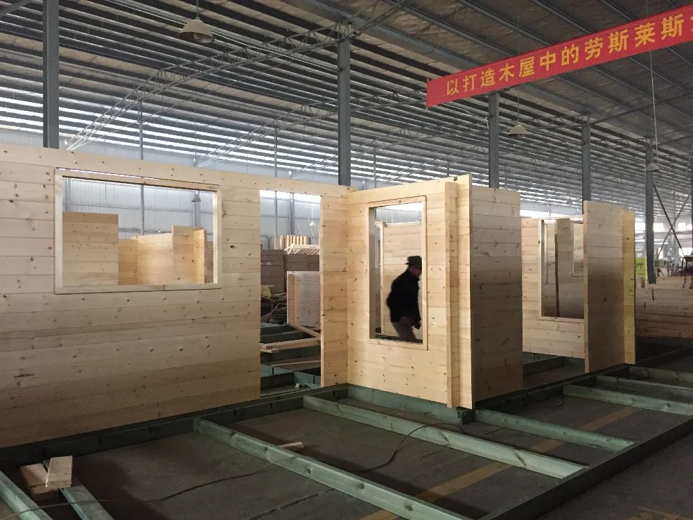 2020 Bedroom modular homes Low Cost prefabricated wood House