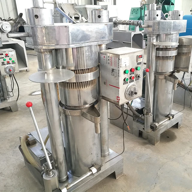 
Factory price colleseed oil press machine 