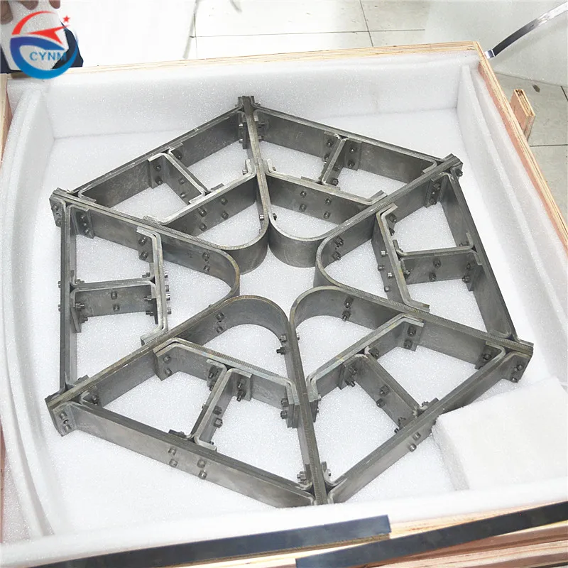 China supplier Charge racks made of refractory metals for high temperature applications