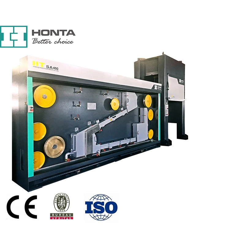
factory manufacturer good quality wire drawing machine of rod breakdown machine 13D/11D/9D/7D 
