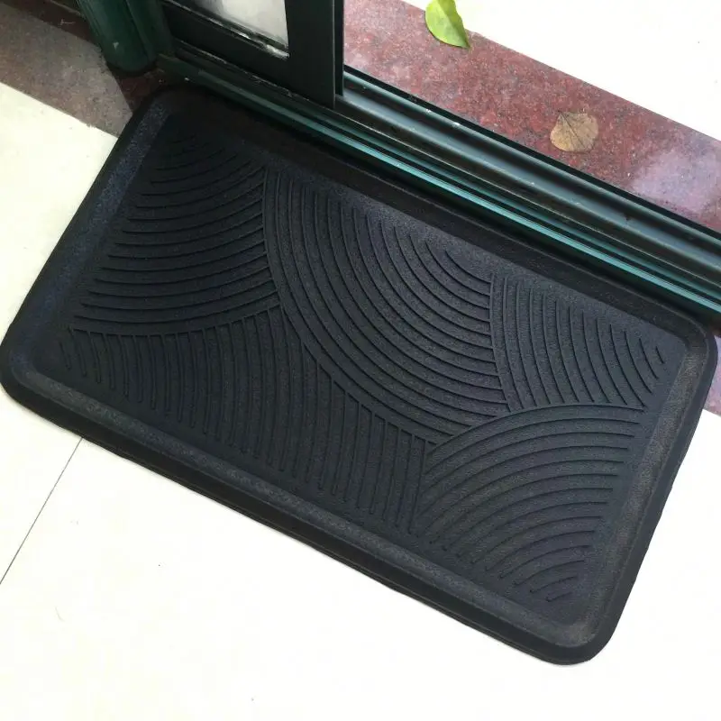 BSCI Walmart Mud Rooms Decorative Rubber Boot Tray