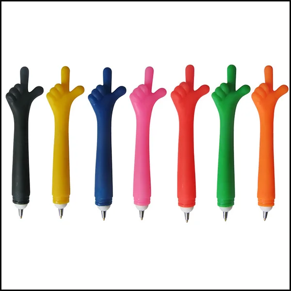 plastic promotional pen