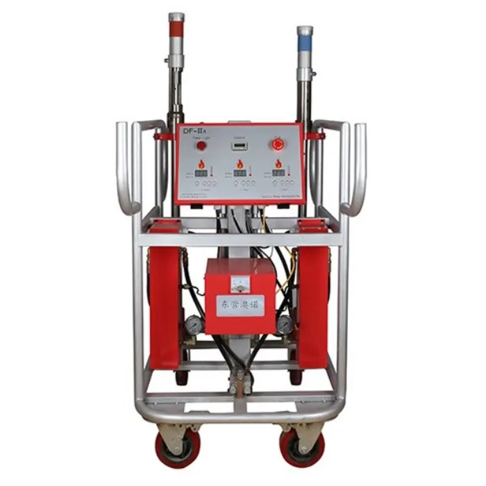 high pressure polyurethane foam machine polyurea spray machine