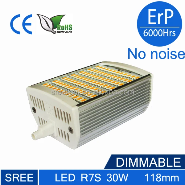 Ce RoHS качество оптовая продажа цена 30 Вт r7s из светодиодов лампы
