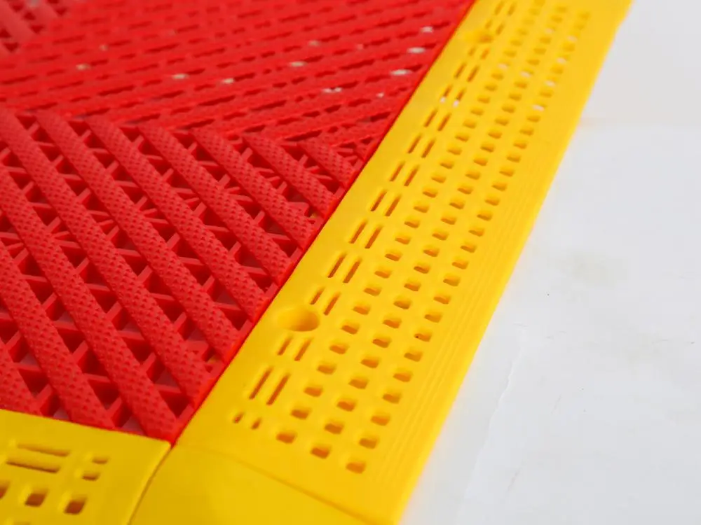 modular plastic interlocking garage floor tiles