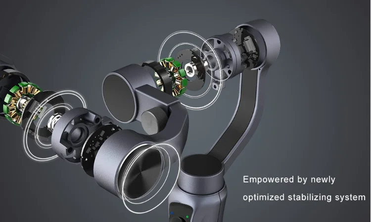 2019 New Released Professional 3-Axis Handheld Electronic Gimbal Stabilizer Steadycam
