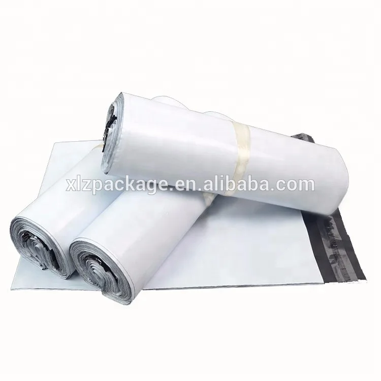 White poly mailer bag courier envelope 45*60cm