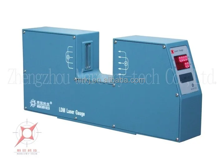 laser wire rope caliper diameter measurement
