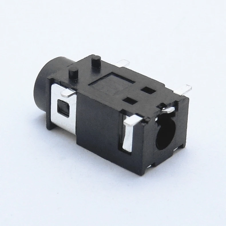 smt audio 3.5mm audio jack 4 pin audio jack stereo phone jack socket