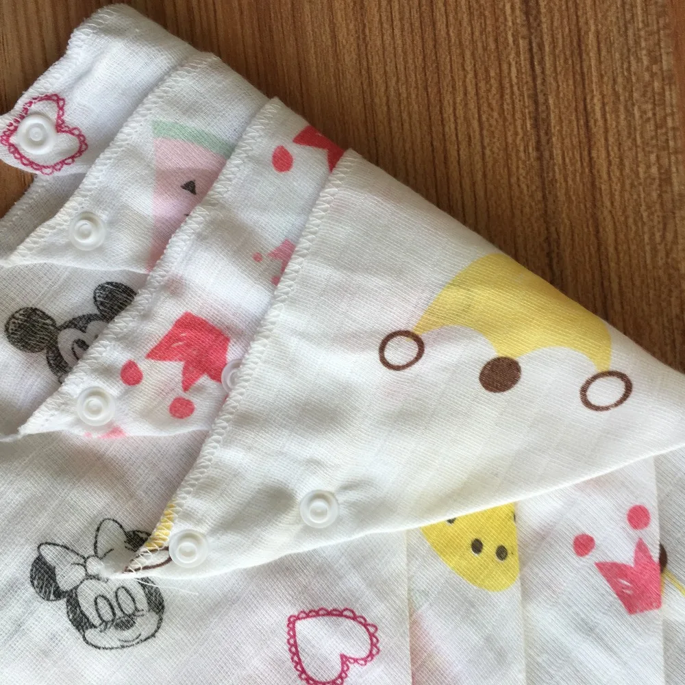 
Soft touch Bamboo Cotton gauze fabric for baby products printed gauze fabric 