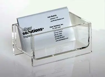 Portable Single Acrylic Book Holder Clear Acrylic Greeting Card Holder Acrylic Gift cards Display Stand