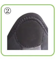 
Neoprene surfing dive boot thick rubber sole shoes diving boots 