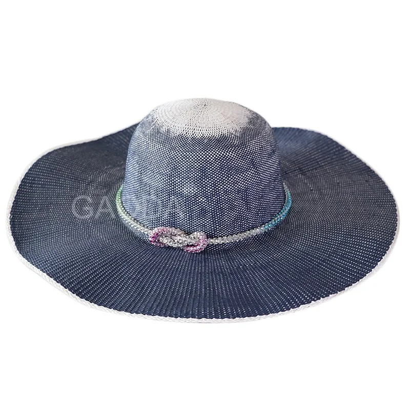 Женские солнцезащитные шляпы с большими полями