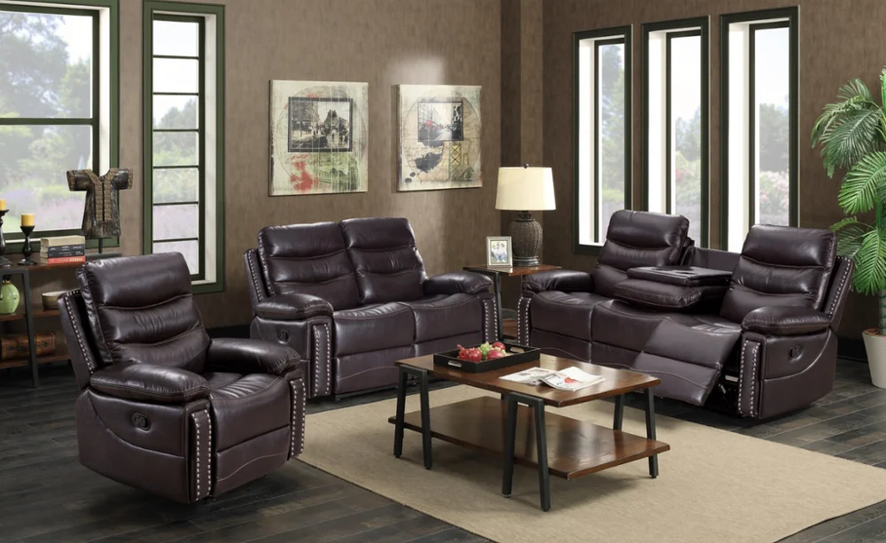Wholesale Modern Extendable European Style Sofa Set For Living Room Home Furniture