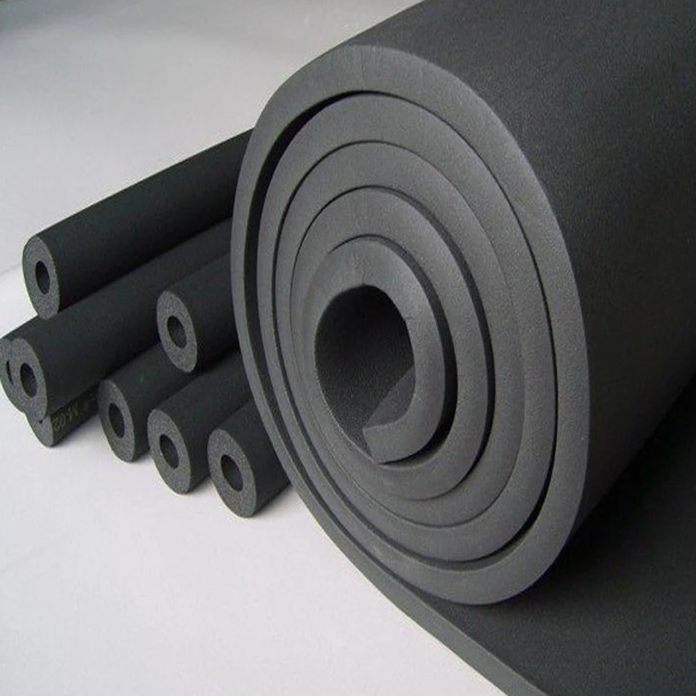 Excellent Oil Ozone Cloth surface Foam Sponge EPDM rubber roofing waterproof membrane with RED GREEN BLACK color