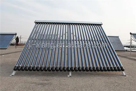 Split Pressure Bearing Solar water heater passive solar pool heater