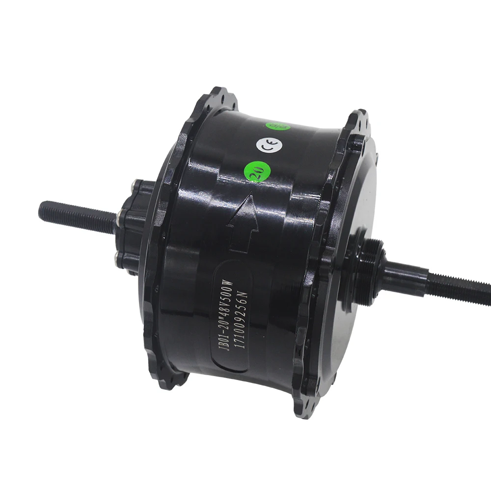 CZJB-110C 48v 500w электрический заднее колесо Жира Шины велосипед мотор для центрального движения