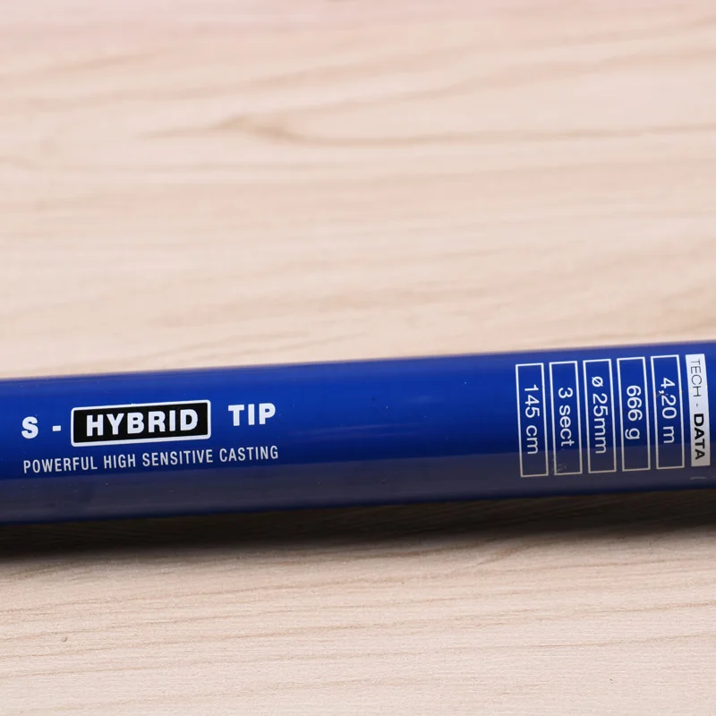 4.2M 3 sections 100-200g CW  beach long casting fishing Rod Surf Carp rod