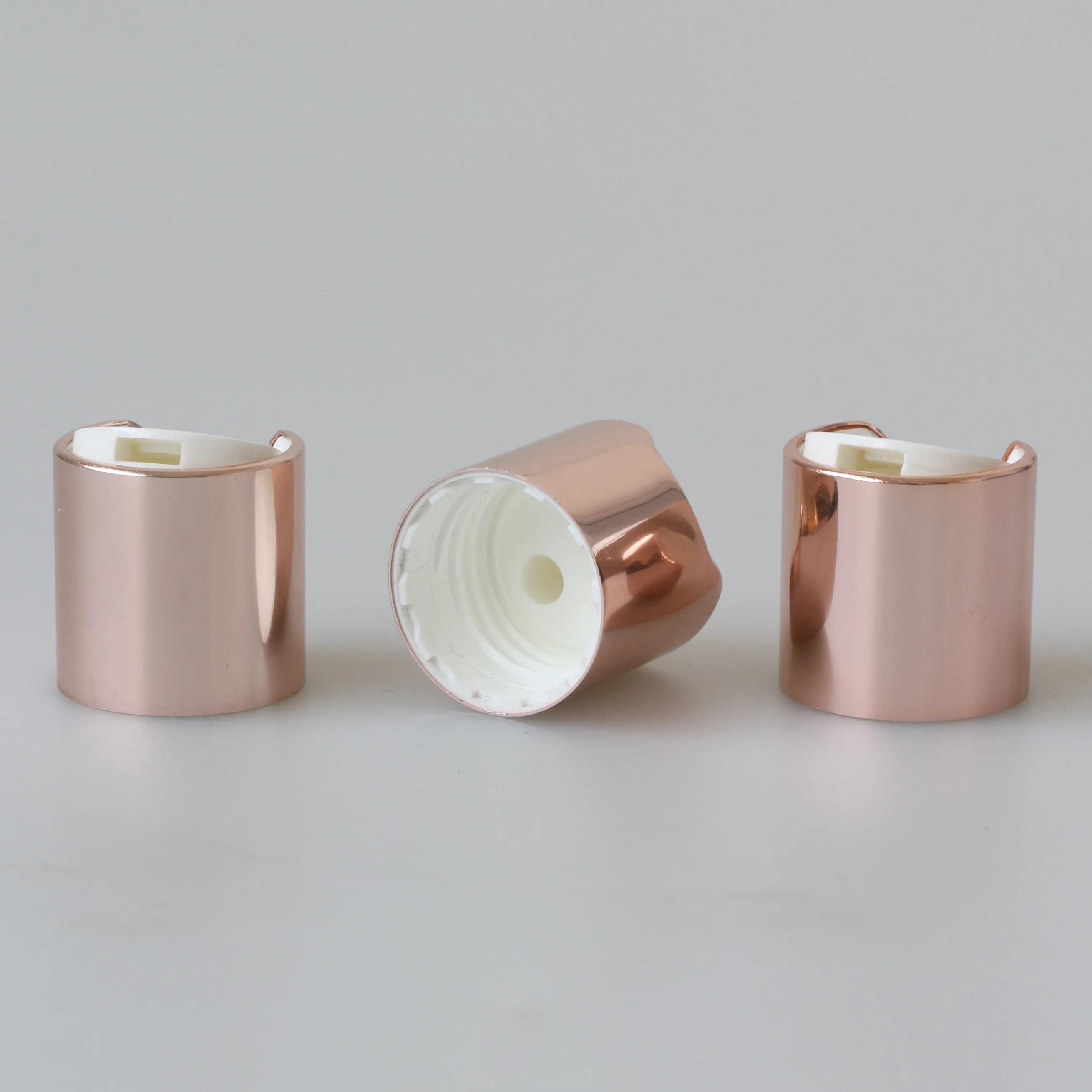 24/410 24mm aluminum disc top cap for bottles