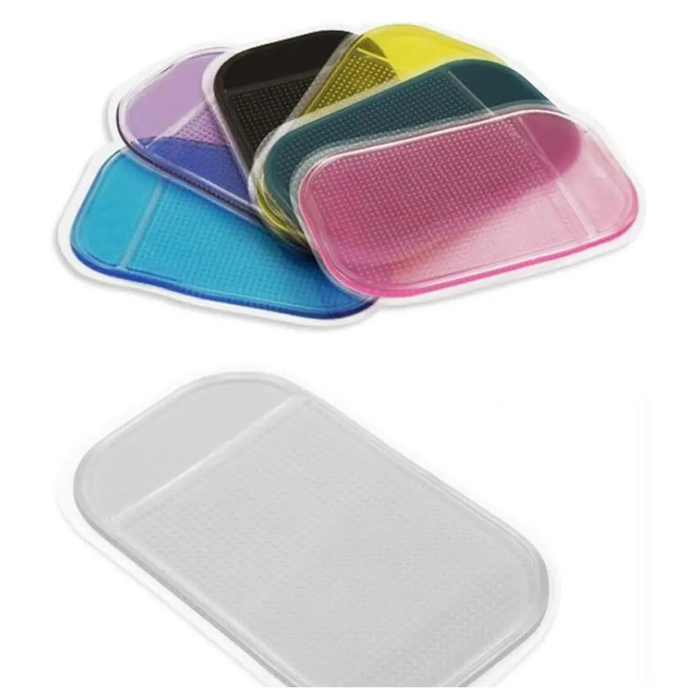 Hot Selling Car Anti Non Slip Dashboard Mount Mat Holder For Mobile Phone Pad Stand Sticker