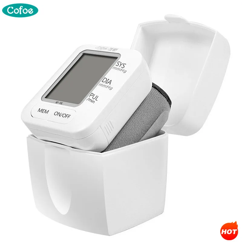 wholesale portable medical automatic wrist blood pressure monitor