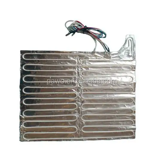 
Heater element UL Certificated professional factory 5mm Aluminum foil Heating Element 
