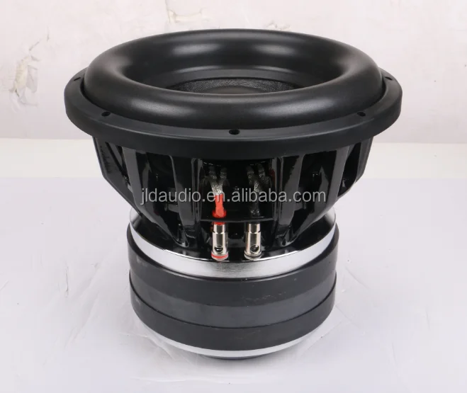 12inch sub woofer with huge magnet and 2000 watt dual 2 ohm subwoofer powered