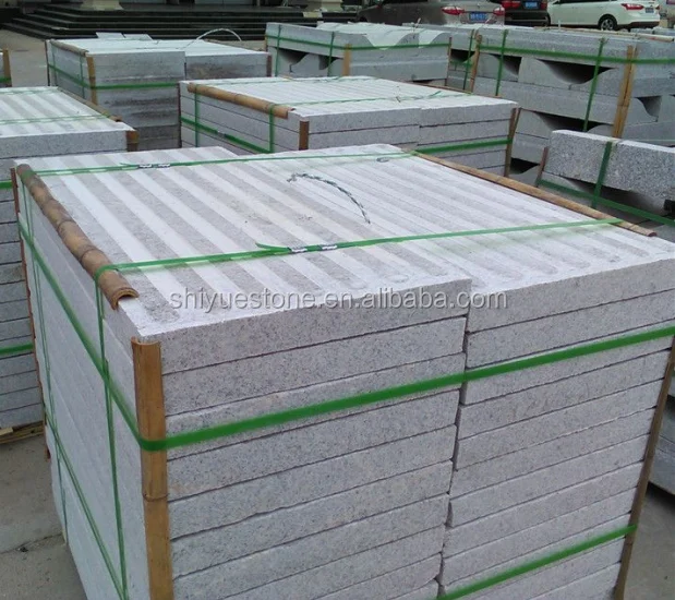 
White White Tactile Paving Stone 
