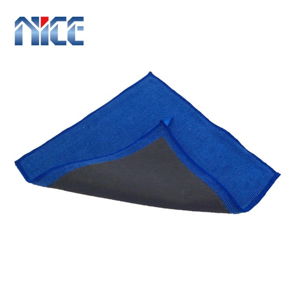 Clay Bar Towel Microfibre Sublimation Microfiber Cleaning Cloth Wash Car