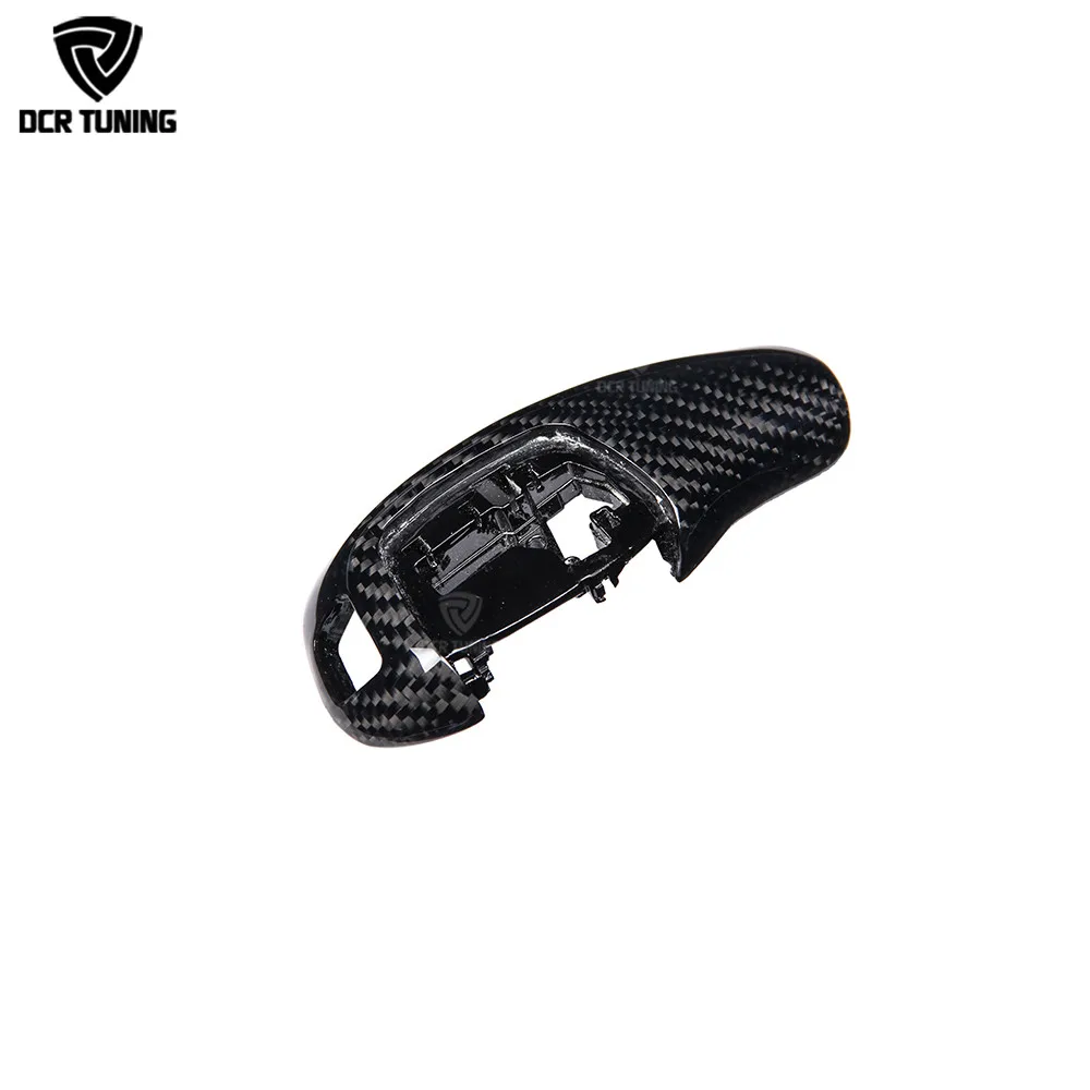 Carbon Fiber Gear Knob Cover Replacement type For BMW F20 F21 F22 F23 F30 F10 F11 F07 F12 F13 F06 F01 F02 X3 X4 X5 X5 F15 F16