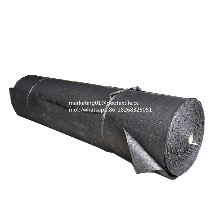 
Road construction woven geotextile for reinforcement 