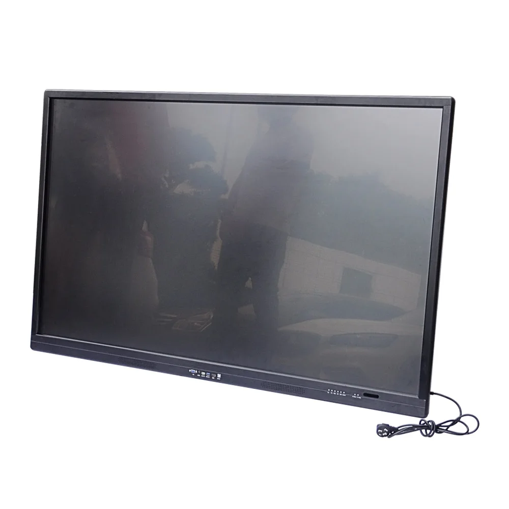 42,55,65,70,75,85 Inch Large Led Multil Touchscreen All In One Pc Monitor Smart Board With Free Pen,High Quality Led Touchscreen
