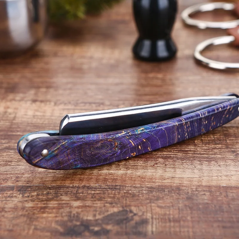 
Cut Throat Shaving Straight Razor Carbon Steel Barber Sharpen Straight Razor Shave German Safty Shaver Throat Razors 