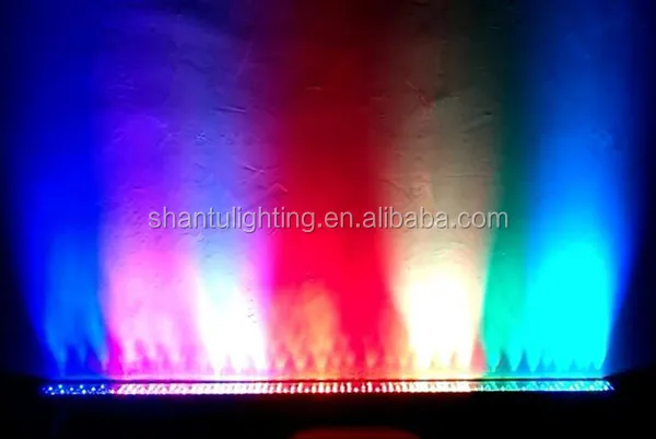 Santu Stage Lighting 252pcs RGB LED Washing Bar Guangzhou Wall Washer DJ Disco Light