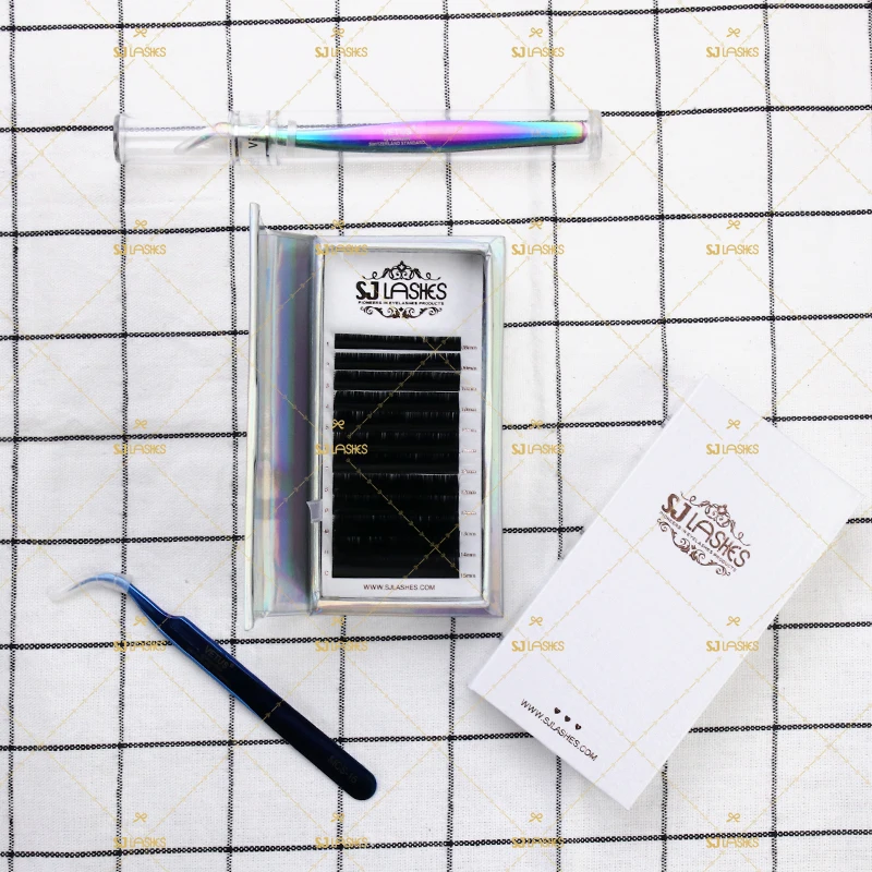 High quality Individual Lashes Single easy fan Eyelash Extension Manufacturer0.07