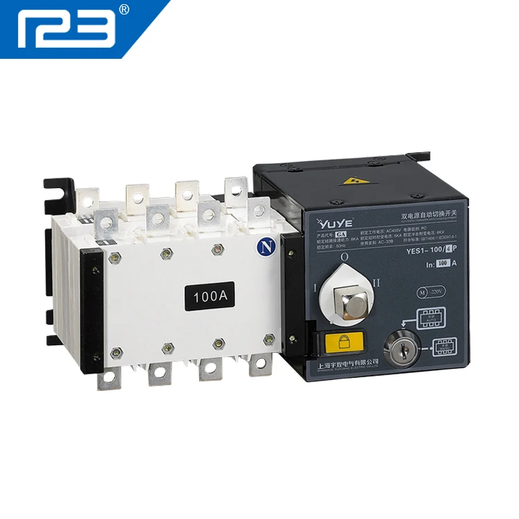 63A ~ 3200A YES1-GA SOCOMEC автоматический переключатель