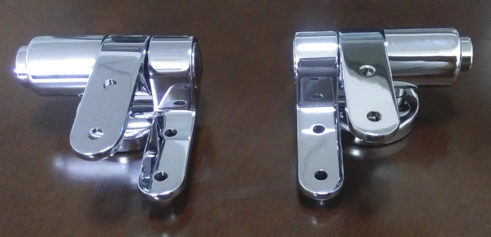 Zinc SS stainless steel soft closing toilet seat hinge