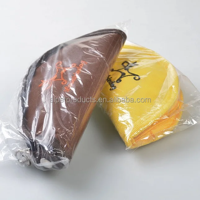 
Collapsible Fabric Travel Pet Bowl Portable Foldable Dog Food Water Bowl 