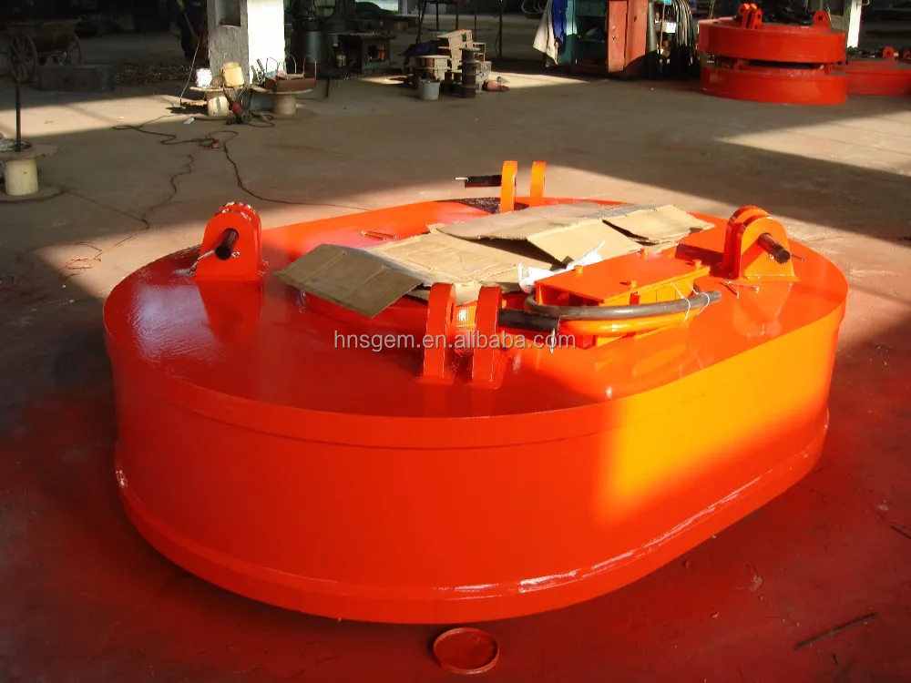 Crane Lifting Magnet for Lifting Scrap, Magnet Lifting Equipment