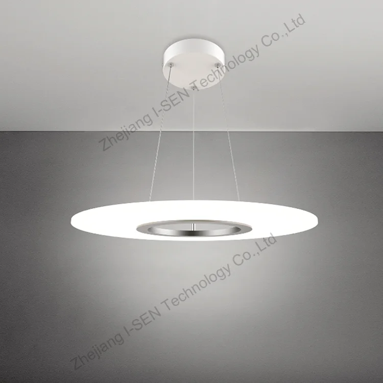 
Dimmable hight brightness 36W Clear round commercial led pendant lighting 