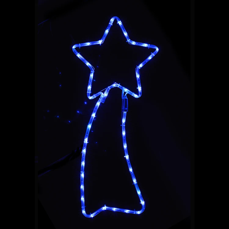 Wholesales Flexible multicolored outdoor christmas led street 3d led street led motif light