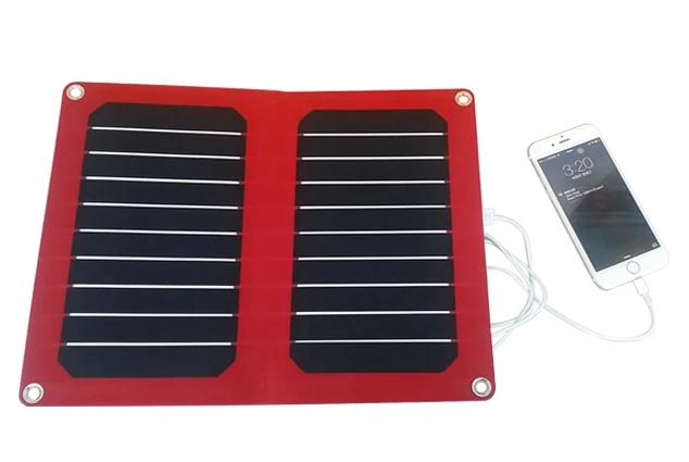 high efficiency usb portable mobile phone outdoor solar power charger solar panel